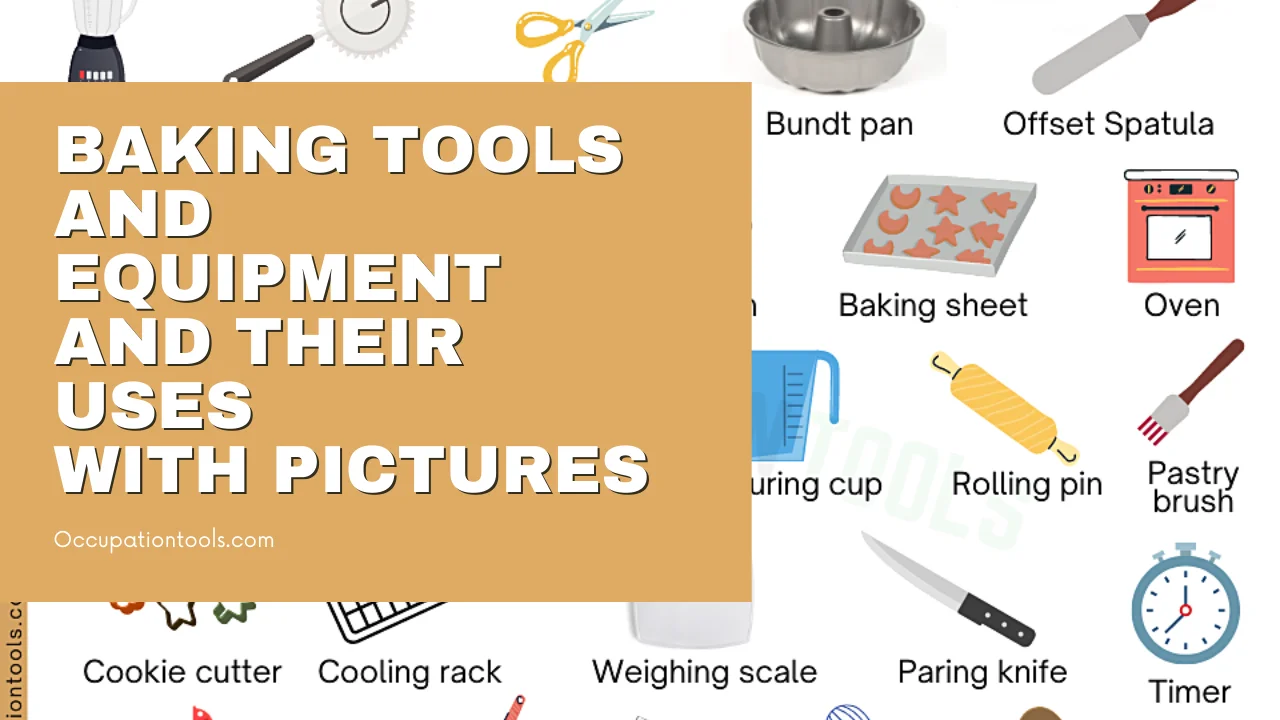 Baking Tools Word List - Writing Center by The Kinder Kids | TPT