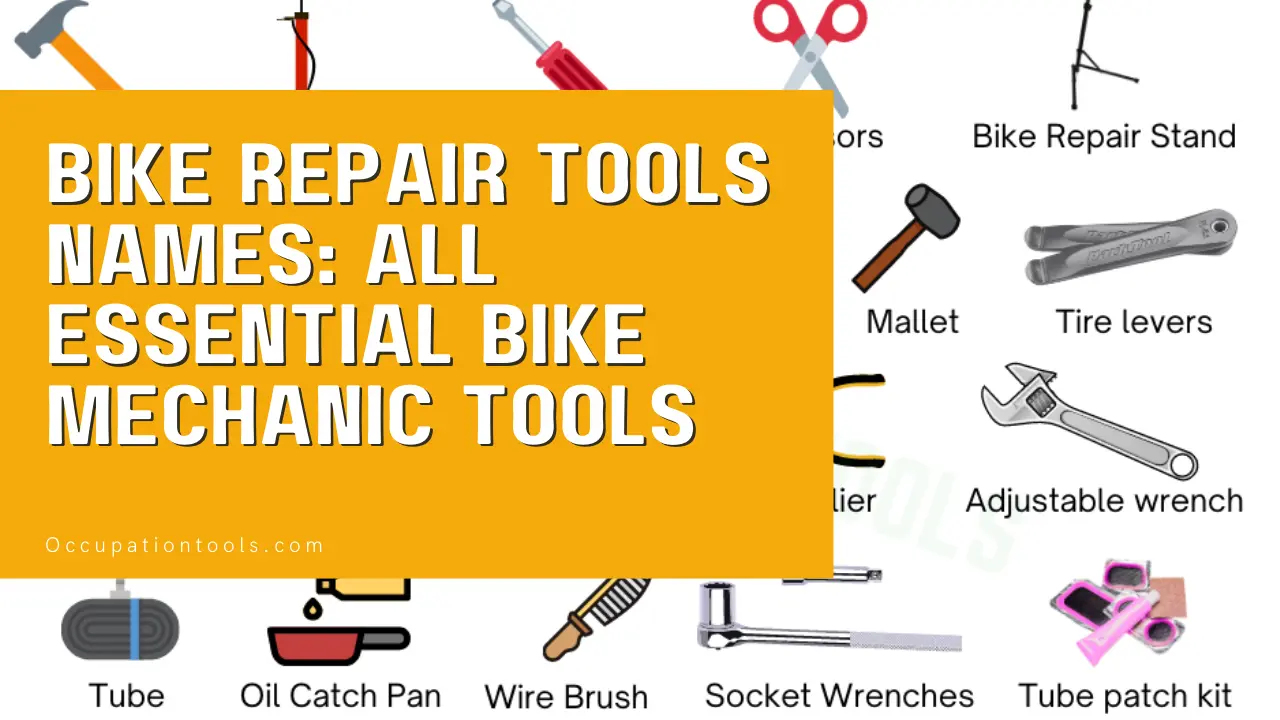 essential Bike Repair Tools Names